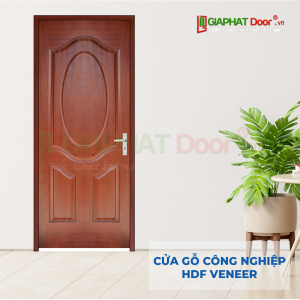 Cửa Gỗ Công Nghiệp HDF Veneer 3A-cam xe (2)