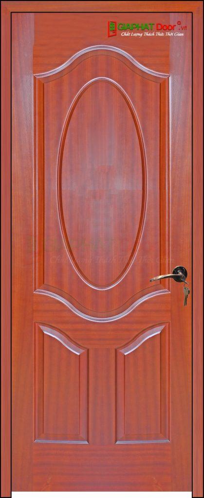 Cửa Gỗ Phòng Ngủ HDF Veneer 3A-cam xe