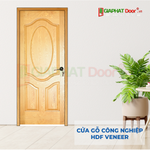 Cửa Gỗ Công Nghiệp HDF Veneer 3A-soi