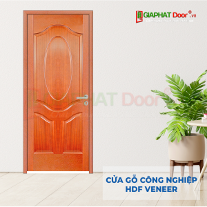 Cửa Gỗ Công Nghiệp HDF Veneer 3A-xoan dao (2)