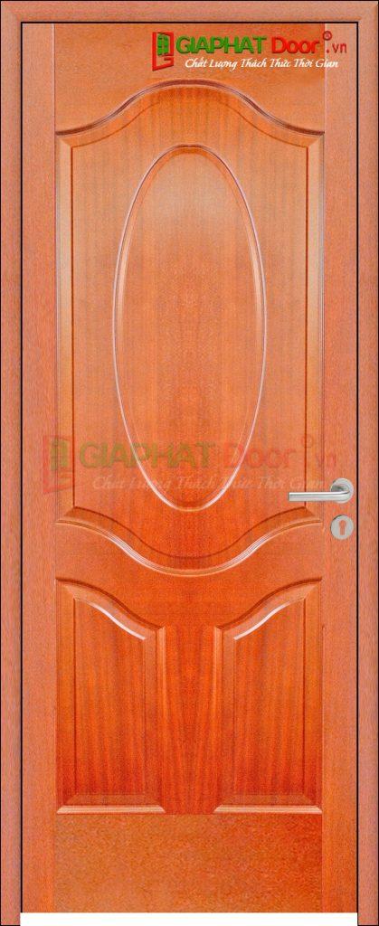 Cửa Gỗ Công Nghiệp HDF Veneer 3A-xoan dao (2)