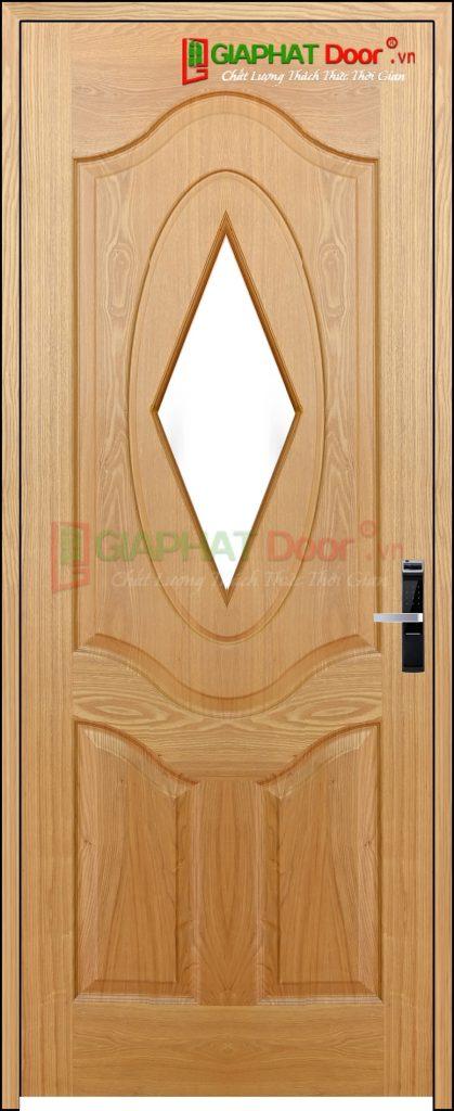 Cửa Gỗ Công Nghiệp HDF Veneer 3AG1-oak