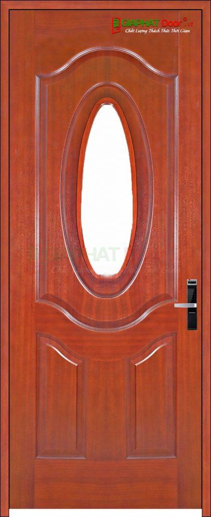 Cửa gỗ cao cấp HDF Veneer 3GO-cam xe