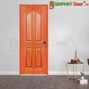 Cửa Gỗ Nhà Tắm HDF Veneer 4A-Cam xe (2)