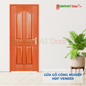 Cửa Gỗ Công Nghiệp HDF Veneer 4A-Cam xe (5)