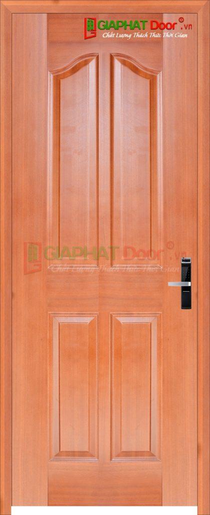Cửa Gỗ Công Nghiệp HDF Veneer 4A-Xoan dao (2)