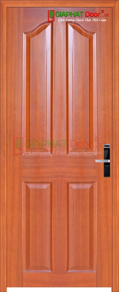 Cửa Gỗ Công Nghiệp HDF Veneer 4A-sapele Cửa Gỗ Công Nghiệp HDF Veneer 4A-sapele