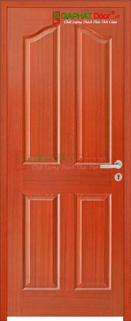 Cửa Gỗ Công Nghiệp HDF Veneer 4A-xoa dao