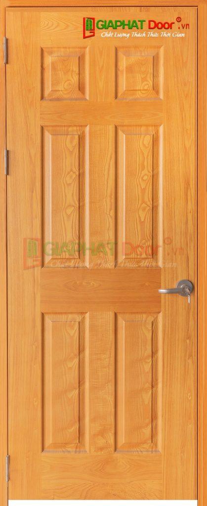 Cửa Gỗ Công Nghiệp HDF Veneer 6A-Soi