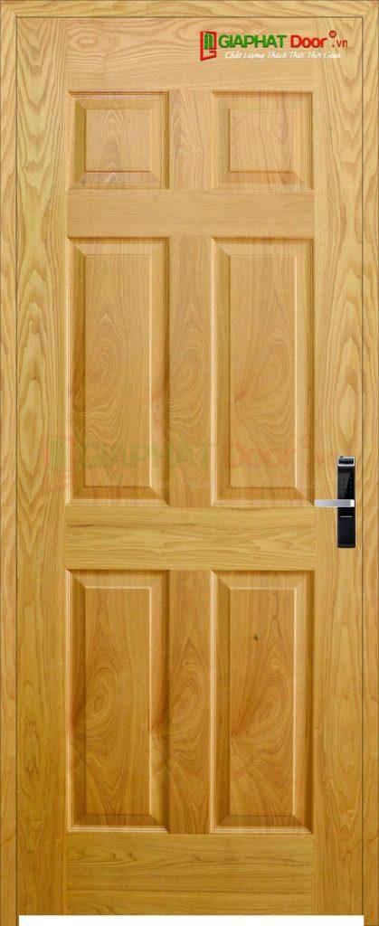 Cửa gỗ cao cấp HDF Veneer 6A-ash (2)