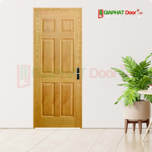 Cửa gỗ cao cấp HDF Veneer 6A-ash (2)