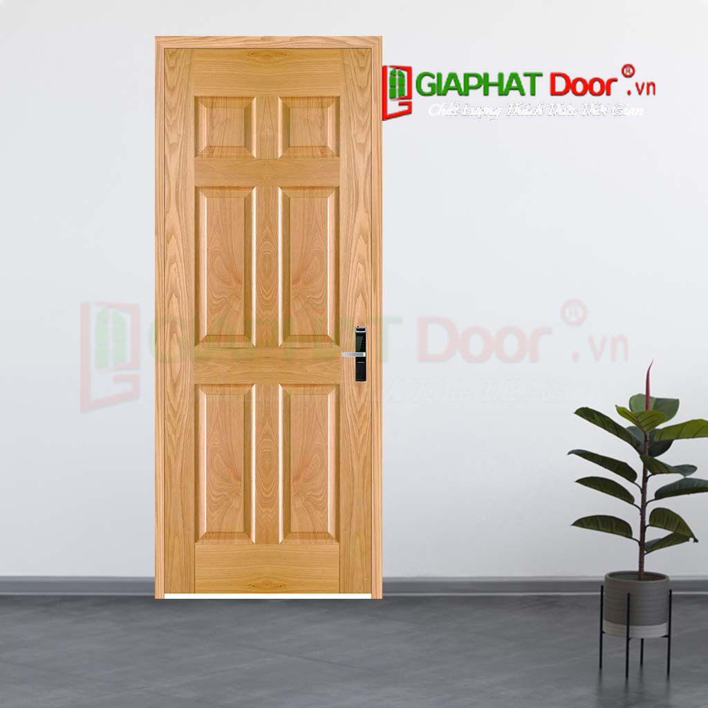 Cua go HDF Veneer 6A-ash (3).png Cửa Gỗ Phòng Ngủ HDF Veneer 6A-ash (3)