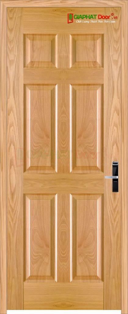 Cửa Gỗ Phòng Ngủ HDF Veneer 6A-ash (3)