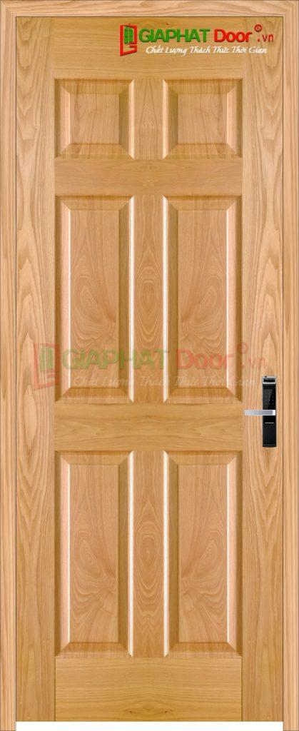 Cửa Gỗ Công Nghiệp HDF Veneer 6A-ash (3)
