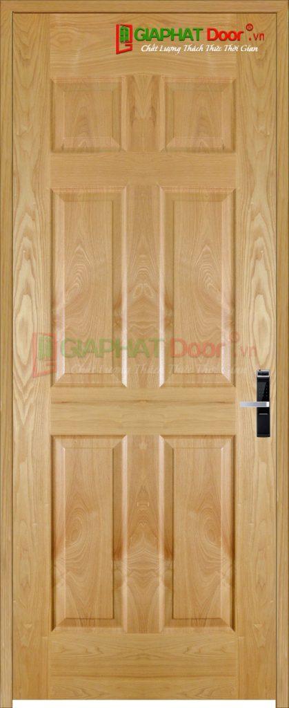 Cửa Gỗ Công Nghiệp HDF Veneer 6A-ash