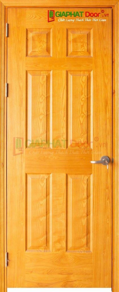 Cửa Gỗ Công Nghiệp HDF Veneer 6A ash