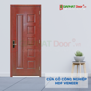Cửa Gỗ Công Nghiệp HDF Veneer 6B-cam xe (2)