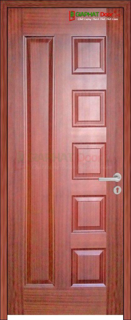 Cửa gỗ cao cấp HDF Veneer 6B-cam xe (3) Cửa gỗ cao cấp HDF Veneer 6B-cam xe (3)