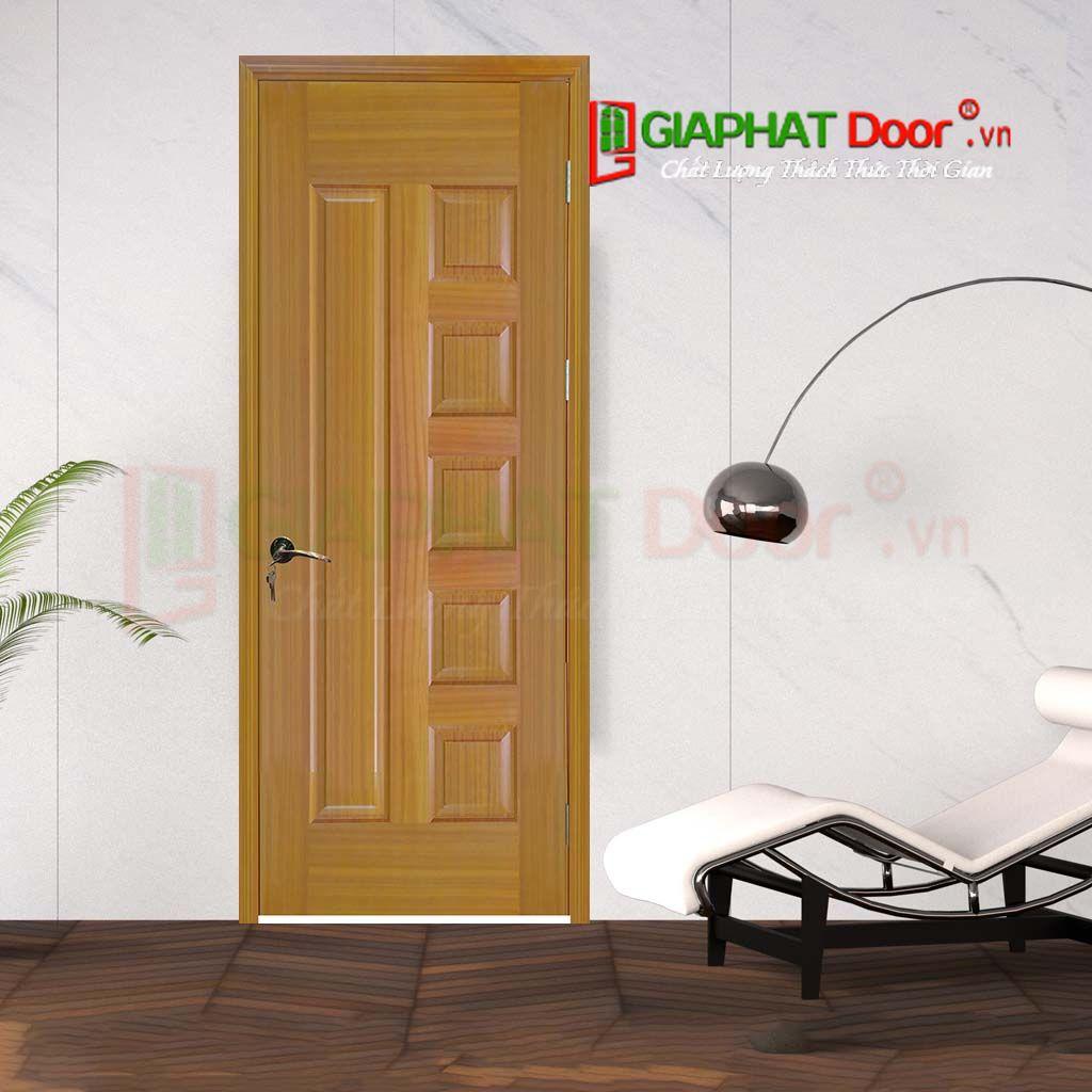Hình ảnh các loại cửa gỗ phòng ngủ mdf đẹp