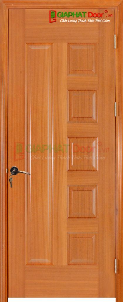 Cửa Gỗ Công Nghiệp HDF Veneer 6B-sapele (4)