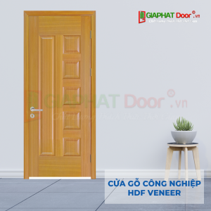 Cửa Gỗ Công Nghiệp HDF Veneer 6B-sapele (5)