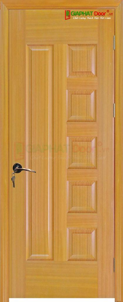 Cửa gỗ cao cấp HDF Veneer 6B-sapele (7)