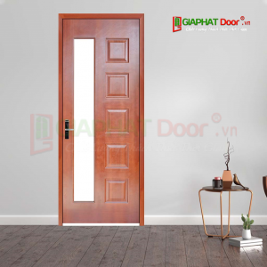 Cửa gỗ cao cấp HDF Veneer 6GL-Cam xe (2)