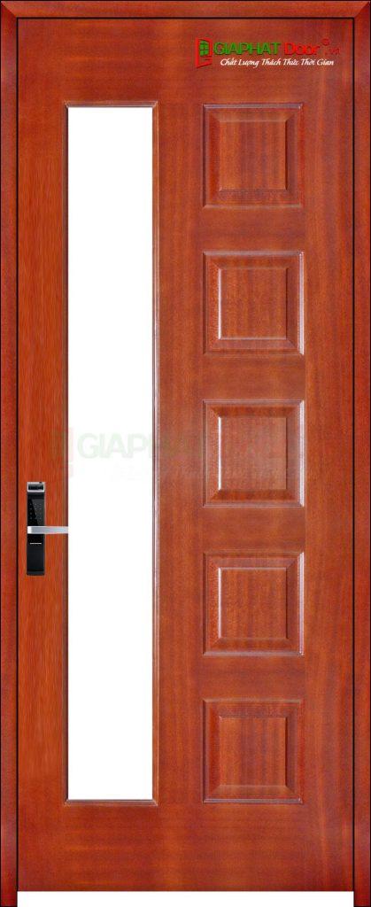 Cửa Gỗ Phòng Ngủ HDF Veneer 6GL-cam xe (7)