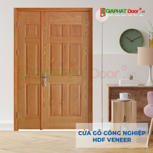 Cửa Gỗ Công Nghiệp HDF Veneer 9A-ash (2)