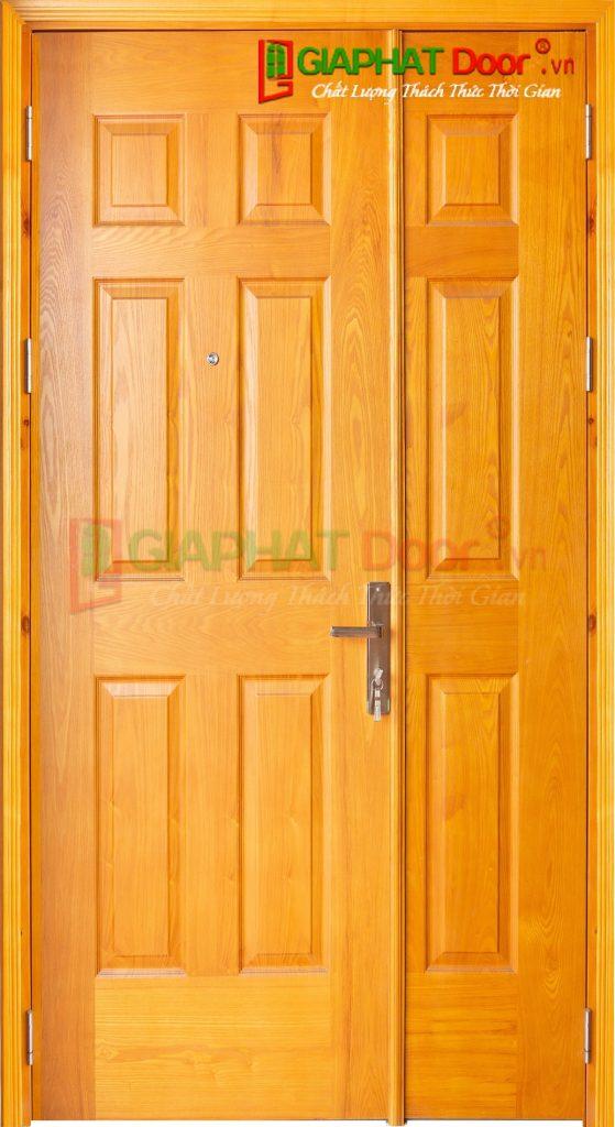 Cửa Gỗ Công Nghiệp HDF Veneer 9A ash canh lon canh nho