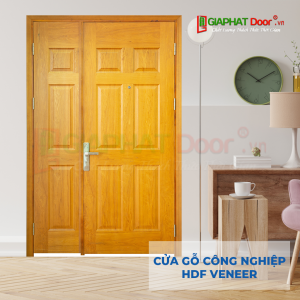 Cửa Gỗ Công Nghiệp HDF Veneer 9A ash me bong con canh lon canh nho