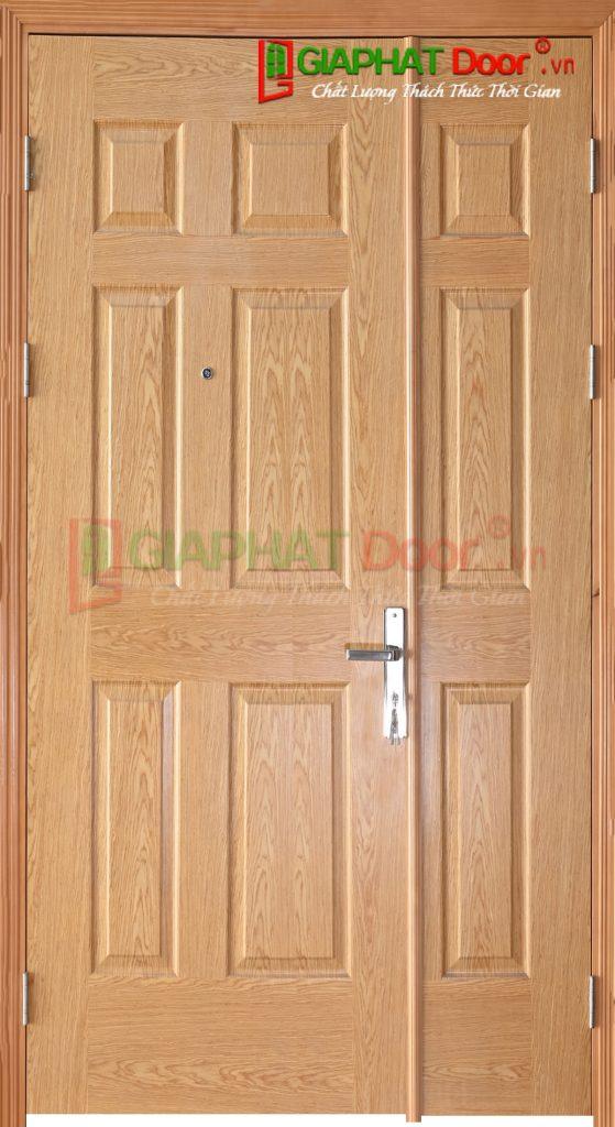 Cửa Gỗ Công Nghiệp HDF Veneer 9A-ash