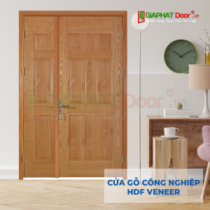 Cửa Gỗ Công Nghiệp HDF Veneer 9A-soi.