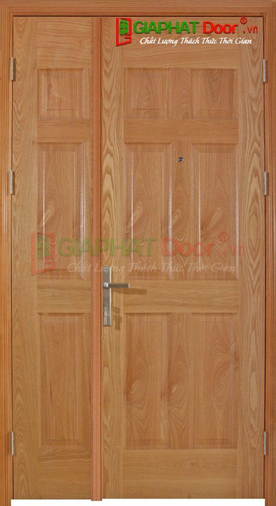Cửa Gỗ Công Nghiệp HDF Veneer 9A-soi
