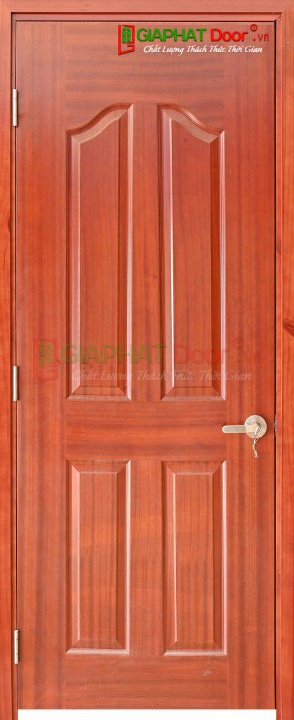 Cửa Gỗ Công Nghiệp HDF Veneer 4A-xoan dao