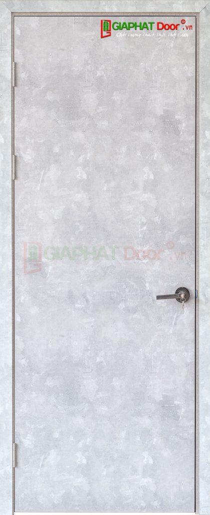 Cửa gỗ công nghiệp MDF Laminate P1 van kem