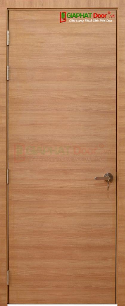 Cửa gỗ công nghiệp MDF Laminate P1 van ngang (2) Cửa gỗ công nghiệp MDF Laminate P1 van ngang (2)