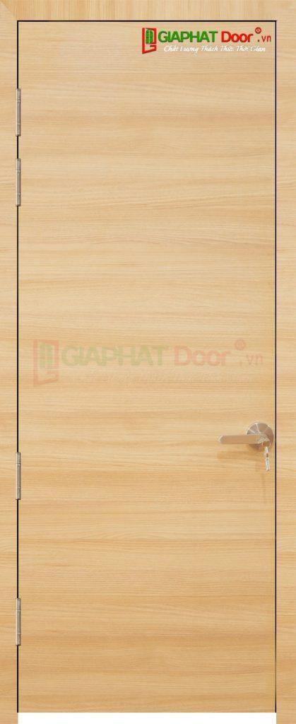 Cửa gỗ công nghiệp MDF Laminate P1 van ngang