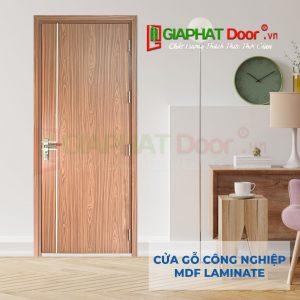 Cửa gỗ công nghiệp MDF Laminate P1R1