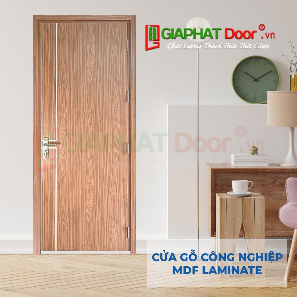 Cua go MDF Laminate P1R1.png Cửa gỗ công nghiệp MDF Laminate P1R1