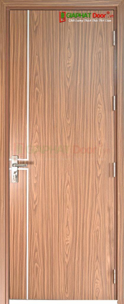 Cửa gỗ công nghiệp MDF Laminate P1R1 Cửa gỗ công nghiệp MDF Laminate P1R1