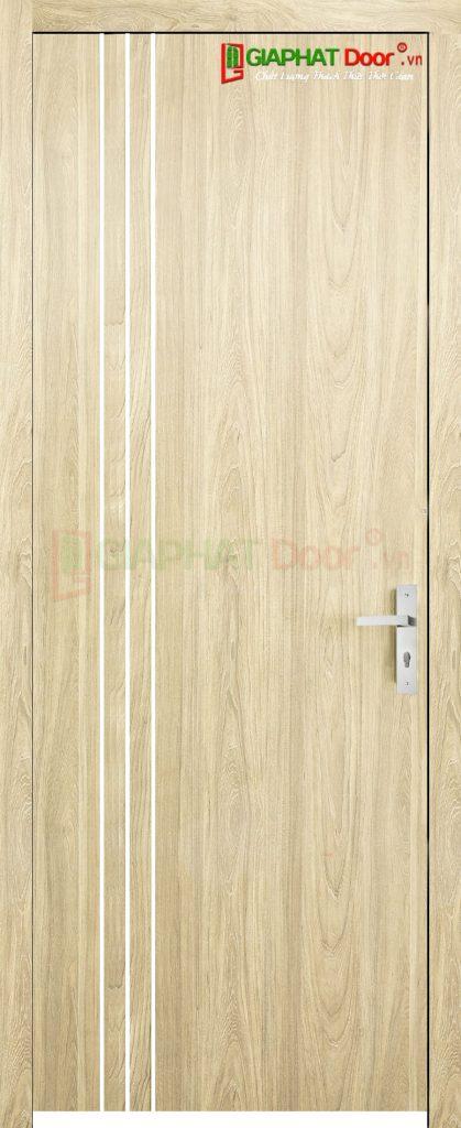 Cửa gỗ công nghiệp MDF Laminate P1R2 23029