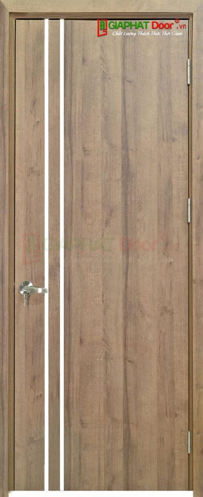 Cửa gỗ công nghiệp MDF Laminate P1R2 (3) Cửa gỗ công nghiệp MDF Laminate P1R2 (3)
