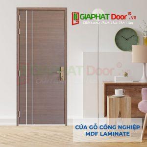 Cửa gỗ công nghiệp MDF Laminate P1R2