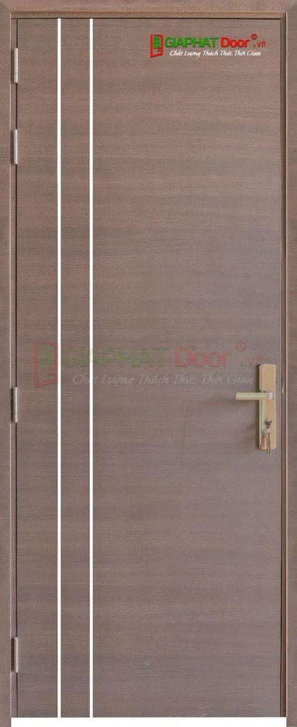 Cửa Gỗ Cao Cấp Khách Sạn MDF Laminate P1R2