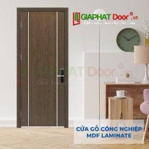Cửa gỗ công nghiệp MDF Laminate P1R2a