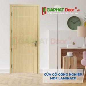 Cửa gỗ công nghiệp MDF Laminate P1R8