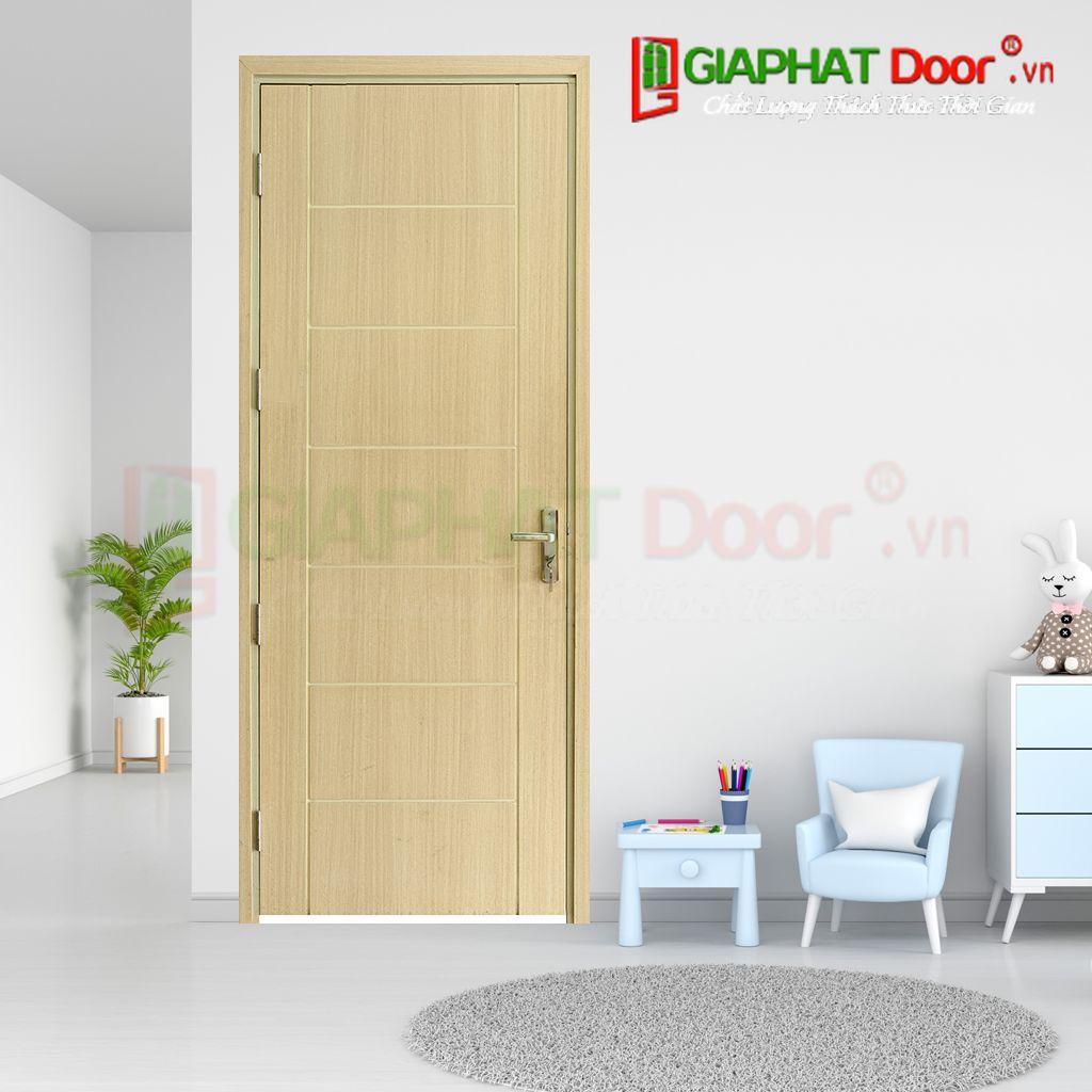 Cua go MDF Laminate P1R8.png Cửa Gỗ Cao Cấp Khách Sạn MDF Laminate P1R8