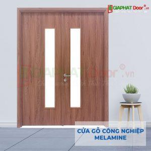 Cửa gỗ công nghiệp MDF Melamine 2P1G1