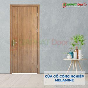 Cửa gỗ công nghiệp MDF Melamine P1-1